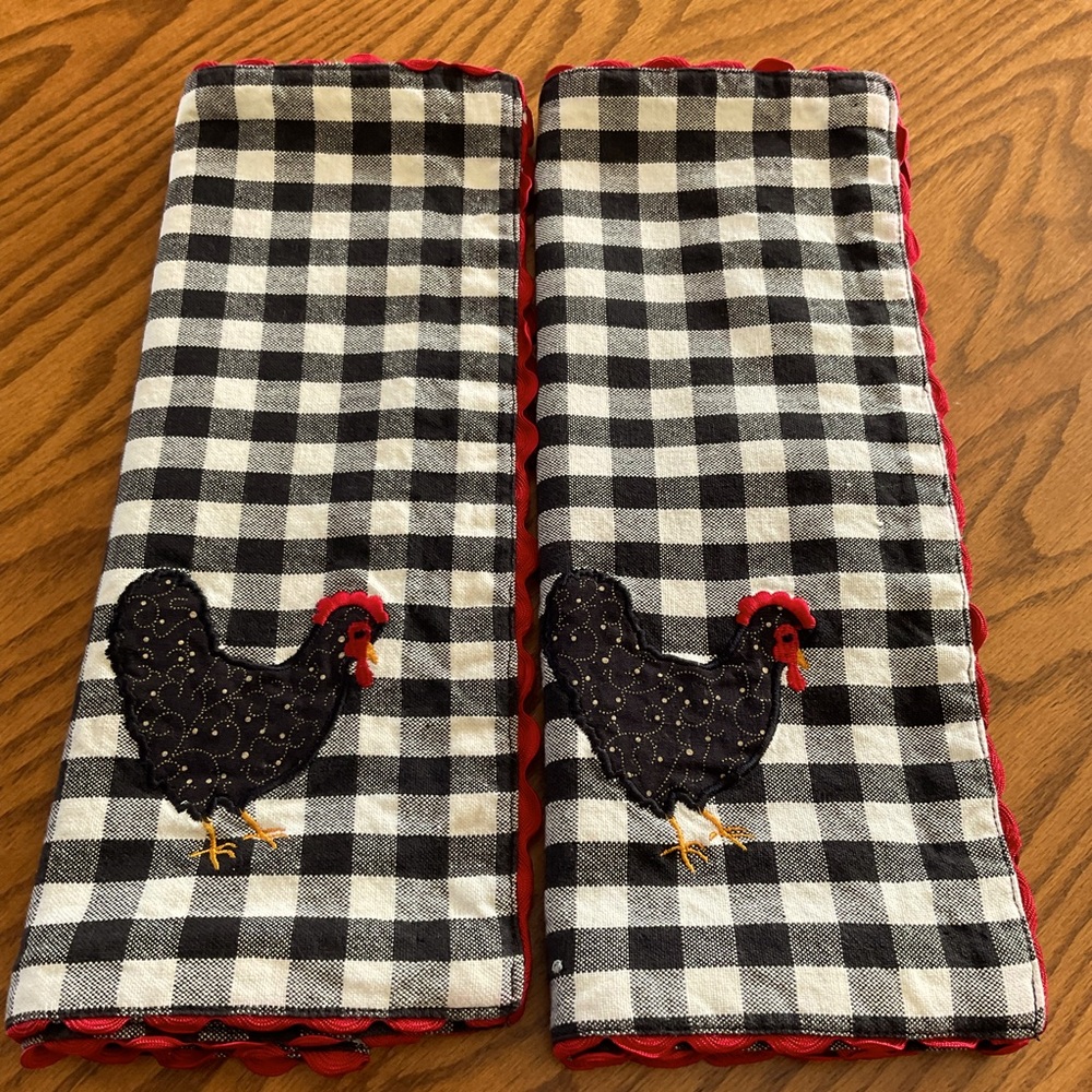 Chicken Placements (Set of 2)